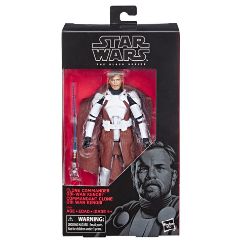 Star Wars The Black Series - Clone Commander Obi Wan Kenobi Reissue (7712747290800)