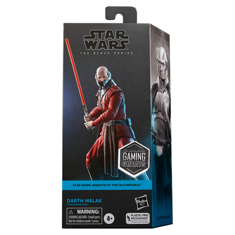 Star Wars The Black Series - Darth Malak Reissue - Knights of the Old Republic (7712736346288)