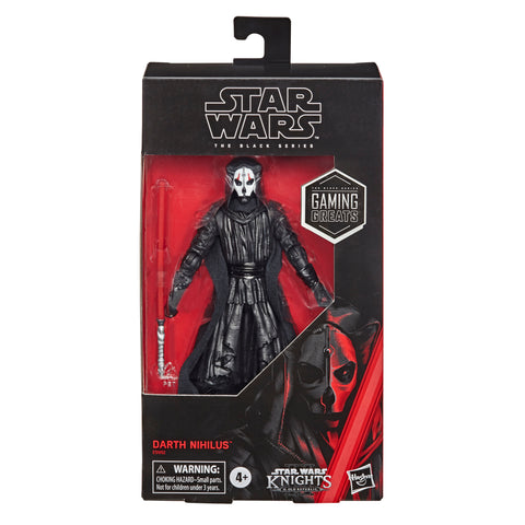 Star Wars The Black Series - Darth Nihilus - Gaming Greats (7712731300016)