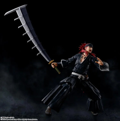 Bleach: Thousand-Year Blood War - Renji Abarai - SH Figuarts (7712968638640)