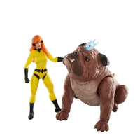 Marvel Legends - Lockjaw and Marvel’s Crystal - Inhumans 2 Pack (7713540079792)