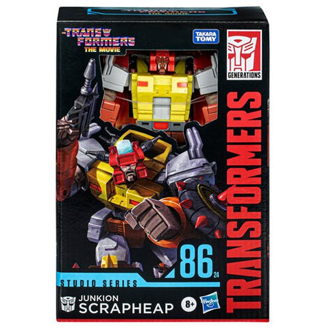 Transformers Studio Series - 86-24 - Junior Scrapheap - Transformers: The Movie (7715239002288)