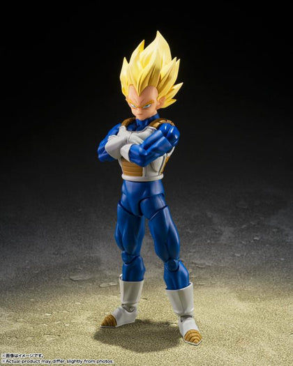 Dragon Ball Z - Super Saiyan Vegeta - Danger Pride - SH Figuarts