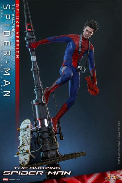 The Amazing Spider-Man - Deluxe Spider-Man - MMS772 - Hot Toys