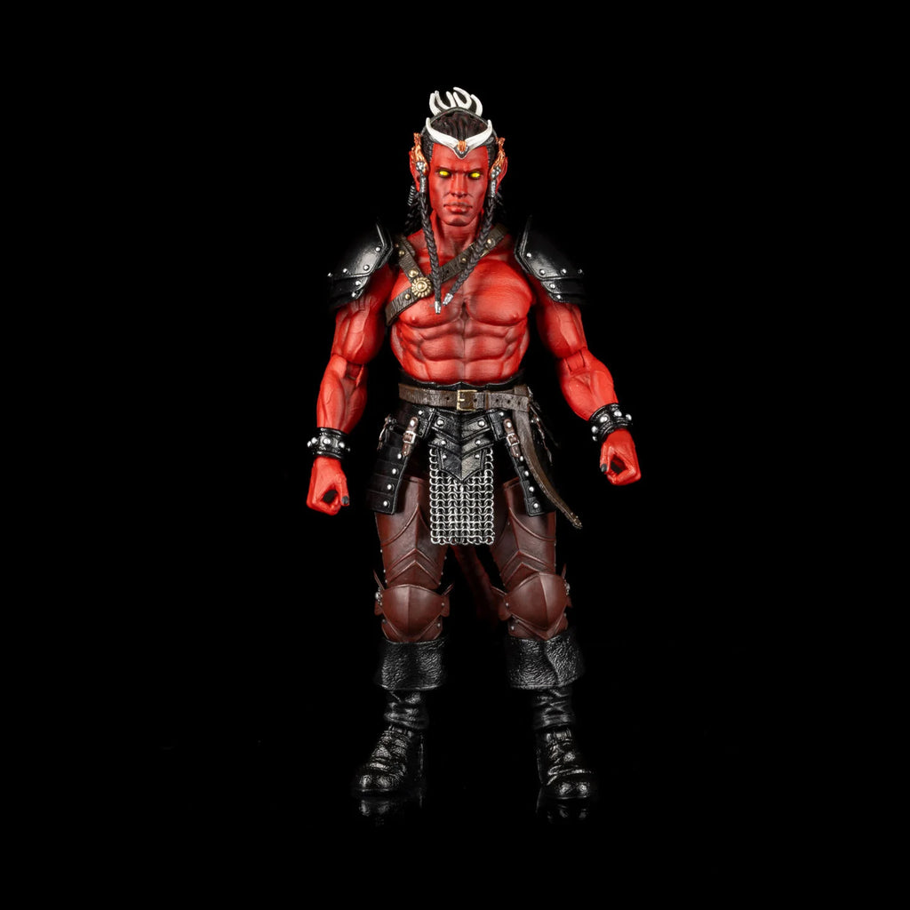 Mythic Legions - Fury Red Elf - Armory Gladiators – eCollectibles