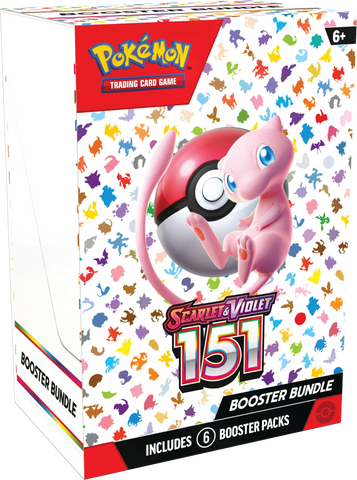 Pokemon TCG - 151 Booster Bundle (6 Packs) (7719159824560)