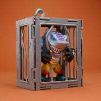 Street Sharks - Streex - Mattel (7720524447920)