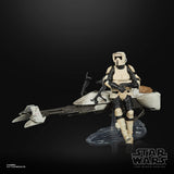 Star Wars The Black Series - Scout Trooper and Speeder Bike with Baby Grogu - The Mandalorian (7720597848240)