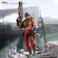 Contra: Operation Galuga - Lance Bean - 1/12 - Hiya Toys (7720776204464)