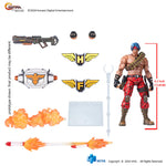 Contra: Operation Galuga - Lance Bean - 1/12 - Hiya Toys (7720776204464)