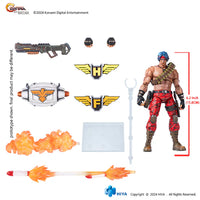 Contra: Operation Galuga - Lance Bean - 1/12 - Hiya Toys (7720776204464)