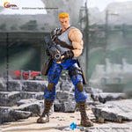 Contra: Operation Galuga - Bill Rizer - 1/12 - Hiya Toys (7720779120816)