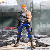 Contra: Operation Galuga - Bill Rizer - 1/12 - Hiya Toys (7720779120816)