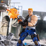 Contra: Operation Galuga - Bill Rizer - 1/12 - Hiya Toys (7720779120816)