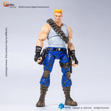 Contra: Operation Galuga - Bill Rizer - 1/12 - Hiya Toys (7720779120816)