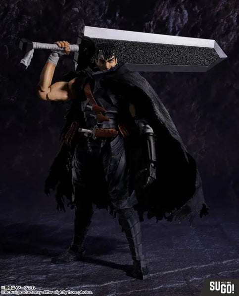 guts Panda Studio - Berserk Black Saber Guts - OrzGK