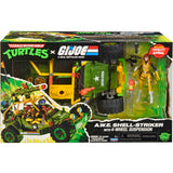 TMNT x GI Joe - A.W.E. Shell-Striker with April as Scarlett - Playmates