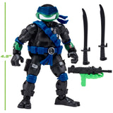 TMNT x GI Joe - Leonardo as Snake Eyes - Playmates