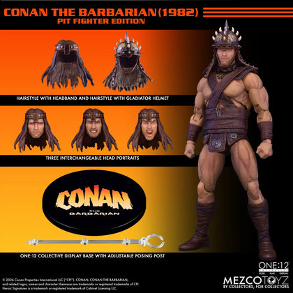 One:12 Collective - Conan (Pit Fighter) - Conan The Barbarian (1982) - Mezco