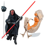 Star Wars The Black Series - Darth Maul and Speeder - SDCC Exclusive (7723263328432)