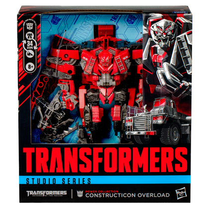 Transformers Studio Series - Construction Overload Reissue - Leader Class - Revenge of the Fallen MTME (7723808325808)