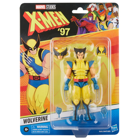 Marvel Legends - Wolverine Cardback Reissue - X-Men 97 (7723807768752)