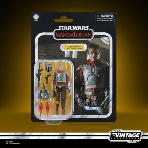 Star Wars The Vintage Collection - Cobb Vanth - Deluxe (7724112347312)