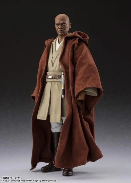 Star Wars: Revenge of the Sith - Mace Windu - Classic Version - SH Figuarts