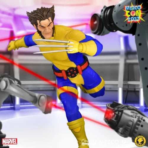 Mezco One:12 Collective Presents ウルヴァリン Amazon.co.jp: Mezco Toyz One:12 Collective マーベル