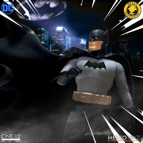 One:12 Collective - Batman: Golden Age Caped Crusader - Mezco