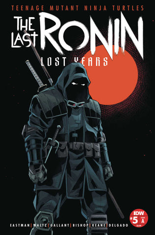 TMNT - The Last Ronin: Lost Years - Issue 5 Cover A (7727898820784)