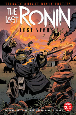 TMNT - The Last Ronin: Lost Years - Issue 3 Cover A (7727891808432)