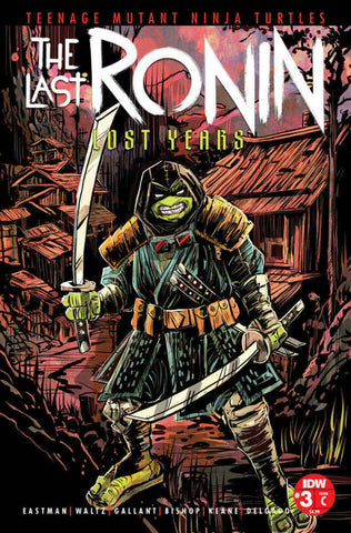 TMNT - The Last Ronin: Lost Years - Issue 3 Cover C (7727893151920)