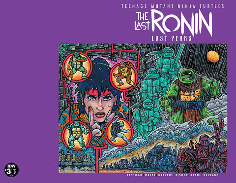 TMNT - The Last Ronin: Lost Years - Issue 3 Cover B (7727892594864)