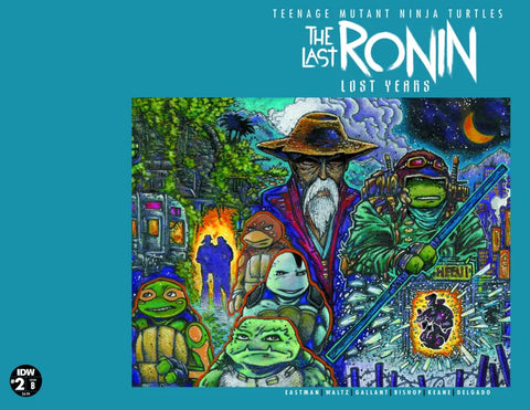 TMNT - The Last Ronin: Lost Years - Issue 2 Cover B (7727820767408)