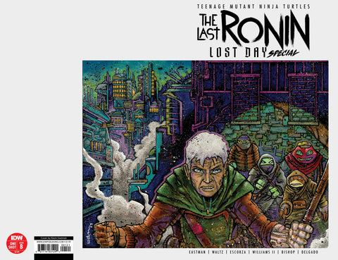 TMNT - The Last Ronin: Lost Years - Lost Day Special - Cover B (7727904948400)