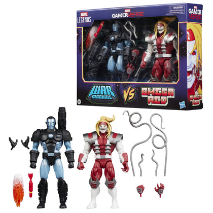 Marvel Legends - War Machine & Omega Red - Gamerverse - Walmart Exclusive