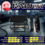 Ramen Toys - Raider Ramen Economical Van - 1/12 - REV03 (7729948459184)