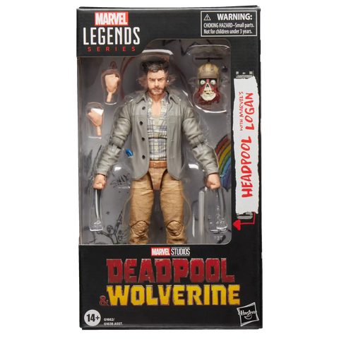 Marvel Legends - Headpool with Marvel’s Logan - Deadpool & Wolverine (7732367294640)