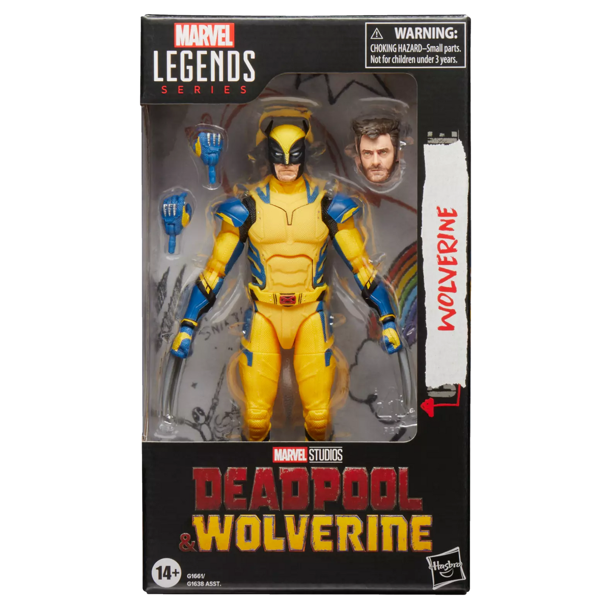 Hasbro Marvel Legends Series Deadpool Collection 6 Marvel's Maverick Action Figure Toy Premium Design en 2 accessoires Hasbro Marvel Legends Series Deadpool Collection 6 Marvel's Maverick Action Figure Toy Premium Design en 2 accessoires