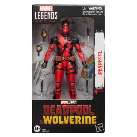 Marvel Legends - Deadpool - Deadpool & Wolverine (7732370964656)