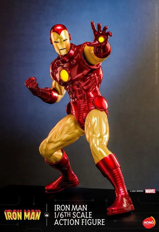 Marvel Comics - Iron Man - HS05 - Hono Studio - 1/6 Scale (7732870021296)