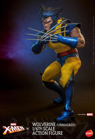 Marvel Comics - Wolverine (Unmasked) - HS06 - Hono Studio (7732870873264)