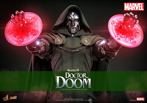 Marvel Comics - Doctor Doom - Fantastic Four - CMS022 - Hot Toys (7732873724080)