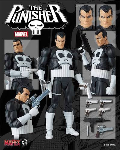 Marvel Comics The Punisher 136 Mafex | MAFEX Canada | eCollectibles