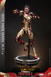 Iron Man 3 - Deluxe Iron Man Mark XLII (2.0) - MMS759D66 - Hot Toys (7732909572272)