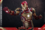 Iron Man 3 - Deluxe Iron Man Mark XLII (2.0) - MMS759D66 - Hot Toys (7732909572272)