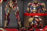 Iron Man 3 - Deluxe Iron Man Mark XLII (2.0) - MMS759D66 - Hot Toys (7732909572272)