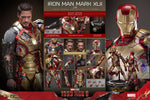 Iron Man 3 - Deluxe Iron Man Mark XLII (2.0) - MMS759D66 - Hot Toys (7732909572272)