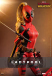 Deadpool & Wolverine - Lady Deadpool and Dogpool - MMS747 - Hot Toys (7732924383408)